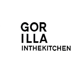 GOR ILLA INTHEKITCHEN