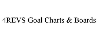 4REVS GOAL CHARTS & BOARDS