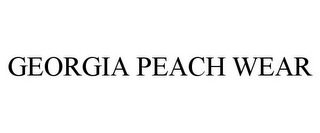 GEORGIA PEACH WEAR