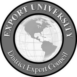 EXPORT UNIVERSITY DISTRICT EXPORT COUNCIL