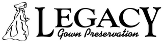 LEGACY GOWN PRESERVATION