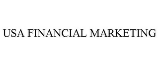 USA FINANCIAL MARKETING