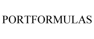 PORTFORMULAS