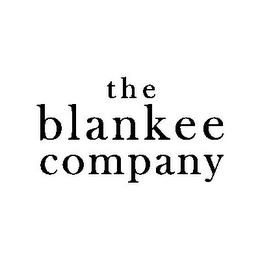 THE BLANKEE COMPANY