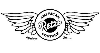 AMERICAN RETRO COUTURE VINTAGE WEAR