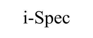 I-SPEC