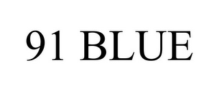 91 BLUE