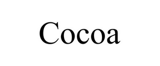 COCOA