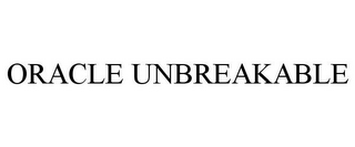 ORACLE UNBREAKABLE