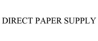 DIRECT PAPER SUPPLY