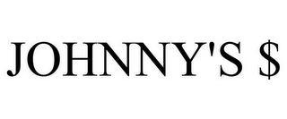 JOHNNY'S $