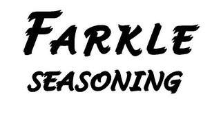 FARKLE SEASONING