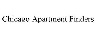 CHICAGO APARTMENT FINDERS