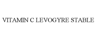 VITAMIN C LEVOGYRE STABLE