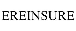 EREINSURE
