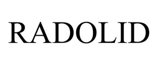 RADOLID