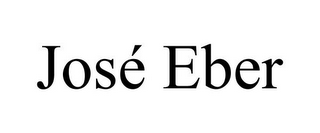 JOSÉ EBER