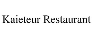 KAIETEUR RESTAURANT