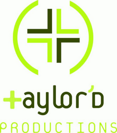TAYLOR 'D PRODUCTIONS