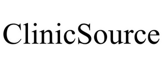 CLINICSOURCE