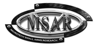 M MSAR MICROTECH SMALL ARMS RESEARCH