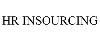 HR INSOURCING