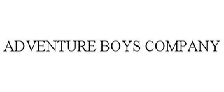 ADVENTURE BOYS COMPANY