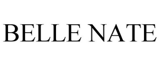 BELLE NATE