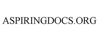 ASPIRINGDOCS.ORG