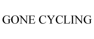 GONE CYCLING