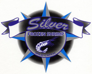 SILVER FROZEN SHRIMP WILD CATCH