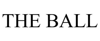 THE BALL