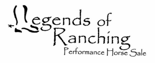 LEGENDS OF RANCHING PERFORMANCE HORSE SALE