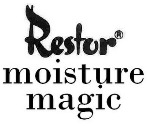 RESTOR MOISTURE MAGIC