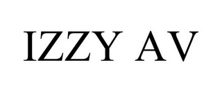 IZZY AV