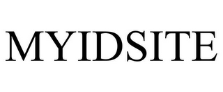 MYIDSITE