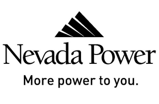 NEVADA POWER MORE POWER TO YOU.