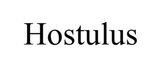 HOSTULUS