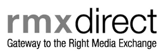 RMXDIRECT GATEWAY TO THE RIGHT MEDIA EXCHANGE