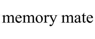 MEMORY MATE