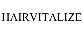 HAIRVITALIZE