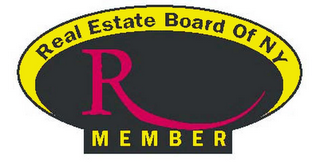 REAL ESTATE BOARD OF NY R MEMBER