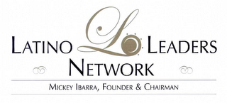 LATINO L LEADERS NETWORK MICKEY IBARRA, FOUNDER & CHAIRMAN