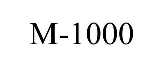 M-1000