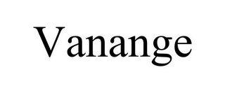 VANANGE