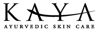 KAYA AYURVEDIC SKIN CARE