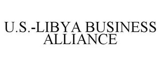 U.S.-LIBYA BUSINESS ALLIANCE