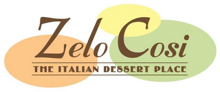 ZELO COSI THE ITALIAN DESSERT PLACE