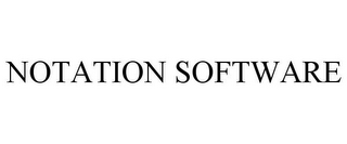 NOTATION SOFTWARE