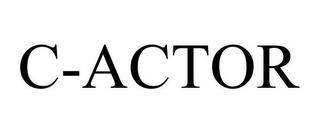 C-ACTOR